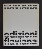 Edizioni Flaviana # ENRICO CASTELLANI , Superficie Oro # Minimultipli, 1967, nm++