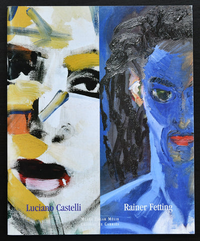 Musee Edgar Melik # LUCIANO CASTELLI ... RAINER FETTING # 1998, mint-