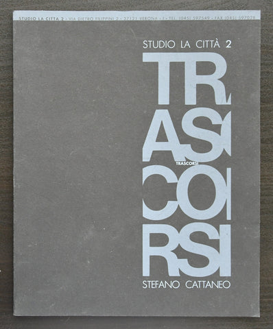 Studio La Citta 2, Trascorsi # STEFANO CATTANEO # 1991, nm+
