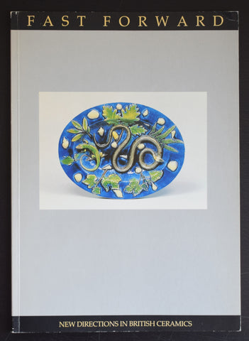 New Directions in British Ceramics, ICA # FAST FORWARD # 1985, nm