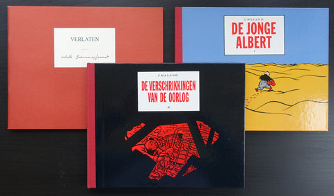 Yves Chaland # DE JONGE ALBERT # set Champaka, ed. 325, 1991, mint