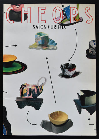 de Beyerd # CHEOPS/ Salon curieux # 1988, nm