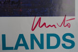 Museum Hedendaagse Kunst  GENT #Surrounded Islands, CHRISTO # signed , 1984, B--