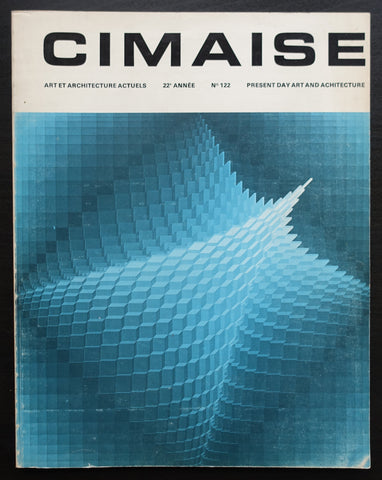 Yvaral # CIMAISE no. 122 # 1975, nm