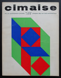 Vasarely # CIMAISE 95-96 # 1970, nm