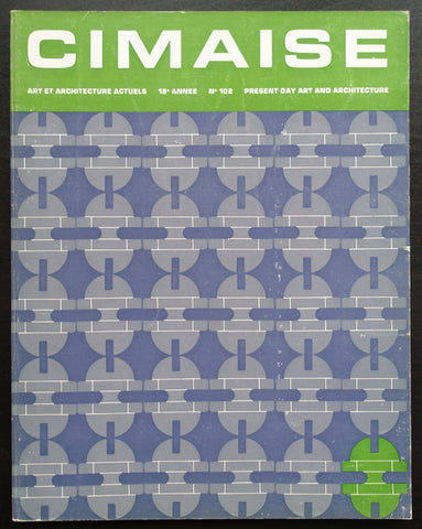 Ado # CIMAISE n0. 102 # 1971, nm