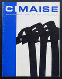 Soulages ao # CIMAISE # No. 106, 1972, nm