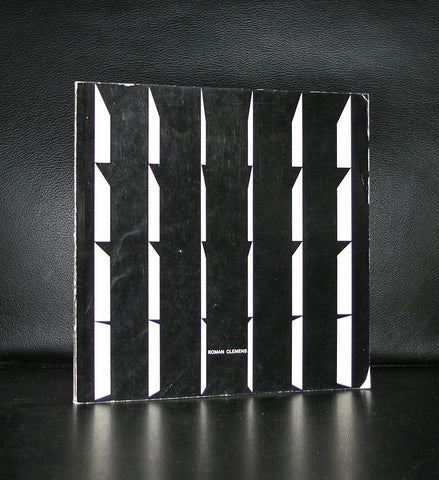 Roman Clemens, Bauhaus # BUHNE und RAUM# 1970