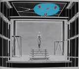 Roman Clemens, Bauhaus # BUHNE und RAUM# 1970