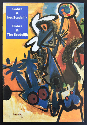 Geurt Immanse, Stedelijk Museum # COBRA & THE STEDELIJK # 1996, nm+