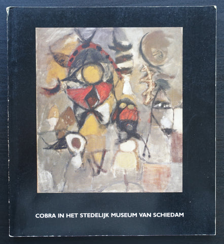 Stedelijk Museum Schiedam # COBRA IN HET STEDELIJK # 1984, nm