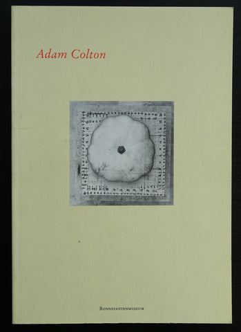 Bonnefanten Museum # ADAM COLTON # 1990, mint-