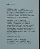 Donald Karshan, The New York Cultural Centre # CONCEPTUAL ART AND CONCEPTUAL ASPECTS # 1970, nm