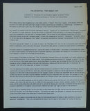 Donald Karshan, The New York Cultural Centre # CONCEPTUAL ART AND CONCEPTUAL ASPECTS # 1970, nm