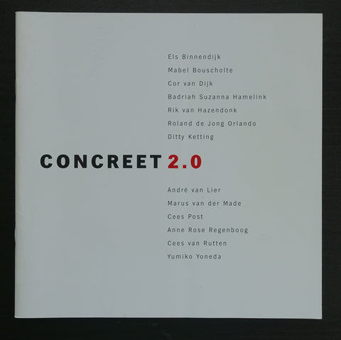 van Dijk, Ketting ao# CONCREET 2.0 # 2016, nm