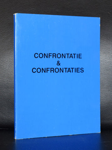 Jan Hoet , Museum hedendaagse kunst Gent # CONFRONTATIE & CONFRONTATIES # 1988, nm++