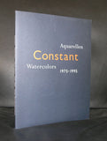Constant# AQUARELLEN WATERCOLORS 1975-1995#mint,1995