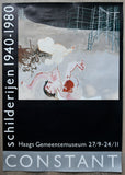 Haags Gemeentemuseum # CONSTANT, New Babylon # A1 poster, 1980, nm+