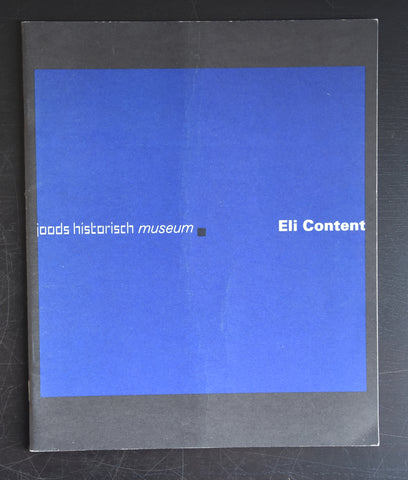 Joods Historisch Museum # ELI CONTENT # 1989, nm-