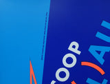 Swip Stolk, groninger Museum # COOP HIMMELBLAU , blue version # poster, 1993, mint