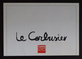 Cassina # LE CORBUSIER # poster , 1993, mint-