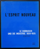Le Corbusier, Museum fur Gestaltung Zurich # L'ESPRIT NOUVEAU # 1987, mint-