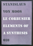 von Moos # LE CORBUSIER, Elements of a synthesis # 2009, nm++