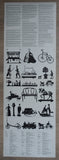 Wim Crouwel, Museum Willet-Holthuysen # O KOM ER EENS KIJKEN #  poster, 1970, B