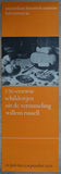 Wim Crouwel, Amsterdams Historisch Museum # VERZAMELING WILLEM RUSSELL # 1970, B