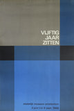 Stedelijk Museum, Wim Crouwel # VIJFTIG JAAR ZITTEN # 1966, B-