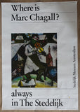 Stedelijk Museum # MARC CHAGALL # Wim Crouwel, 1987, B