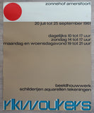Wim Crouwel, de Zonnehof # RIK WOUTERS # 1961, B--