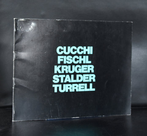 Groninger Museum # CUCCHI, FISCHL, KRUGER, STALDER, TURRELL# 1985