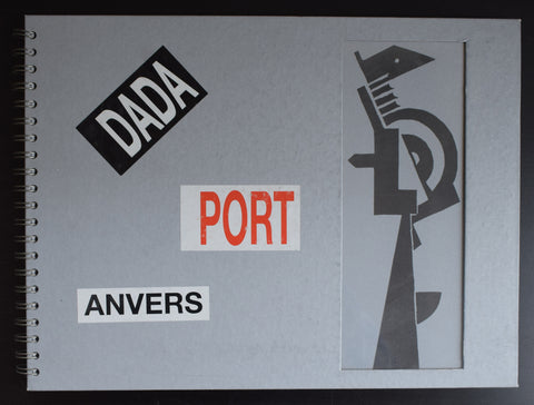 Paul Joostens # DADA PORT ANVERS # 2000, mint