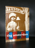 Willem Sandberg # DAG AMSTERDAM #Besnyo, Klein, Oorthuys, Windig etc. 1961, vg++