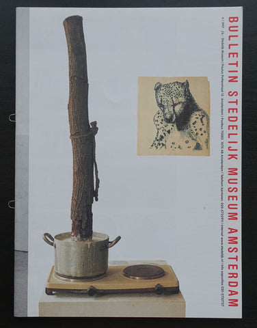 Stedelijk Museum, WALTER DAHN, Bulletin # 1997, nm+