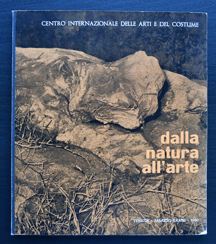 Venezia .Palazzo Grassi # DALLA NATURA ALL'ARTE # 1960
