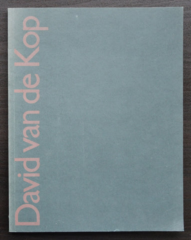 van Abbemuseum # DAVID VAN DE KOP # 1980, Nikkels design, nm
