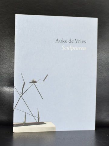 Auke de Vries # SCULPTUREN # Museum het Paleis, 1998, mint