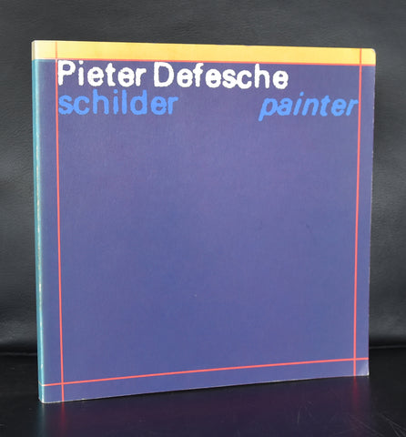 van Spijk # PIETER DEFESCHE, schilder/painter # 1978, nm