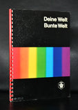 Siegwerk Farben # DEINE WELT BUNTE WELT # 1974, nm+