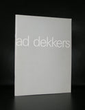 Stedelijk Museum# AD DEKKERS # 1981, nm