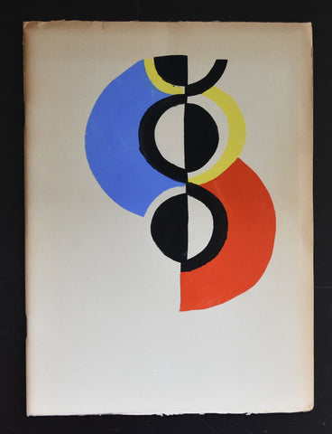 Stedelijk Museum#DELAUNAY#orig.silkscreen/pochoir ,Sandberg,1958