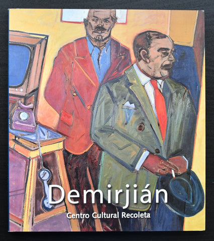 Centro Cultural Recoleta # Jorge DEMIRJIÁN # incl. extras, 2000, mint