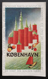 Denmark # KØBEN HAVN,  TOURIST FOLDER # ca. 1925, nm