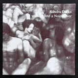 Sandra Derks ,artist book # I WALKED INTO A NOITULOVER # signed, 1993, nm+