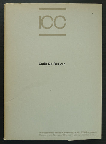 ICC # CARLO DE ROOVER # 1979, nm-