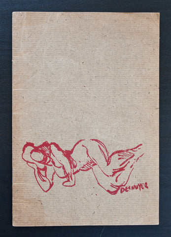 Gemeentemuseum Arnhem # FRANCOIS DESNOYER # 1955, nm