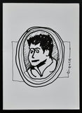 Hervé di Rosa # LIBRO D'ARTISTA # 1000 copies, 1983, mint-