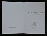 Waddington Graphics # JIM DINE # invitation, 1990, mint